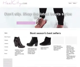 Heelcity.com(Slay The Day) Screenshot