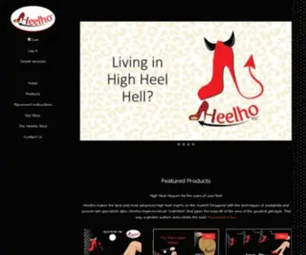 Heelho.com(Heelho) Screenshot