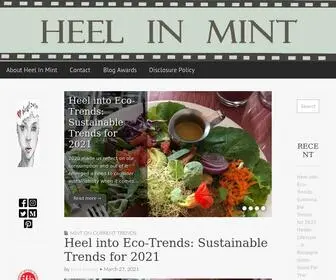 Heelinmint.com(Heel In Mint) Screenshot