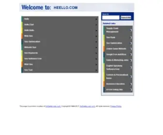 Heello.com(Heello) Screenshot
