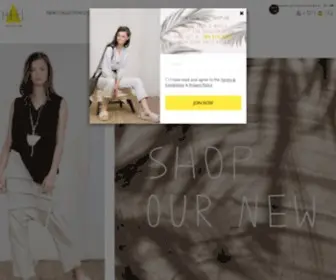 Heelshop.gr(Sustainable & Organic Women's Clothing) Screenshot