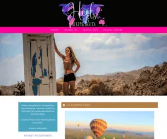 Heelstohikingboots.com(A great WordPress.com site) Screenshot