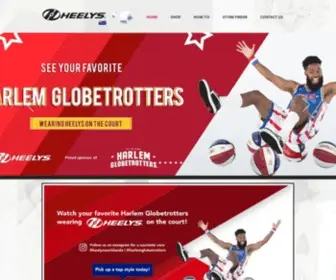 Heelys.com.au(Heelys Australia) Screenshot