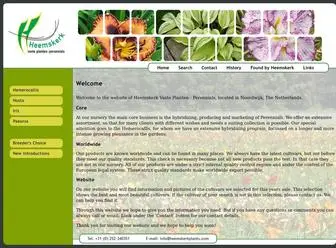 Heemskerkplants.com(Heemskerkplants) Screenshot