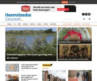 Heemsteedsecourant.nl(Heemsteedse Courant) Screenshot
