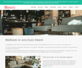 HeemStore.be(Timeless Favorites with a Twist) Screenshot