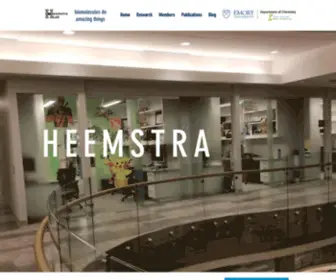 Heemstralab.com(Heemstra Lab) Screenshot