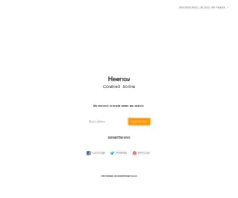 Heenov.com(Heenov) Screenshot