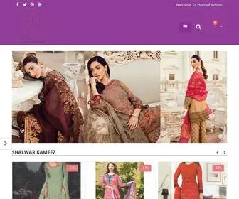 Heerafashion.com(Online Shop in Bangladesh) Screenshot