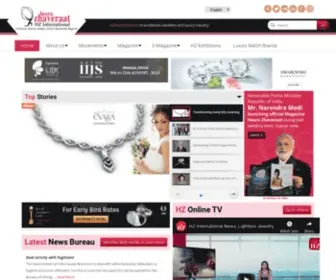 Heerazhaveraat.com(Heera Zhaveraat) Screenshot