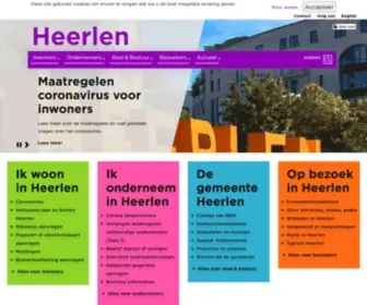 Heerlen.nl(Gemeente Heerlen) Screenshot