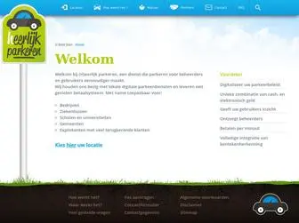 Heerlijkparkeren.nl(Heerlijk Parkeren) Screenshot