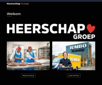 Heerschapgroep.nl(Heerschap Groep) Screenshot