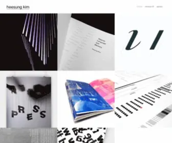 Heesungkim.com(Heesung Kim) Screenshot