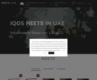 Heets.nu(IQOS Heets Dubai) Screenshot