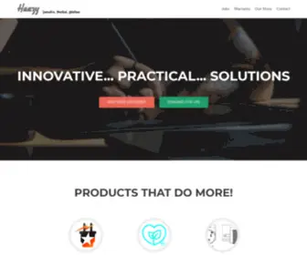 Heezy.com(Innovative Practical Solutions) Screenshot