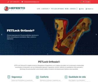 Hefestomedtech.com(Hefesto Medtech) Screenshot