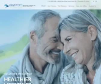 Hefixedmysmile.com(Dentist in Sarasota) Screenshot