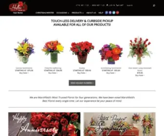 Hefko.com(Hefko Floral Company) Screenshot