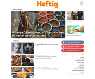 Heftig.la(Das spannendste aus dem echten Leben) Screenshot