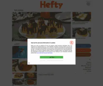 Hefty.co(Things that are important) Screenshot