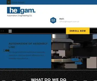 Hegam.com.pl(Engineering Co) Screenshot