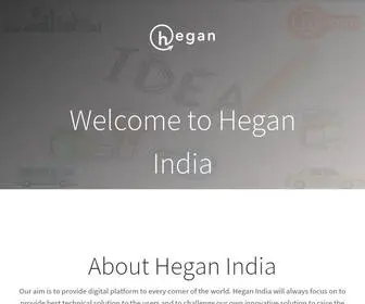 Hegan.in(Hegan India) Screenshot