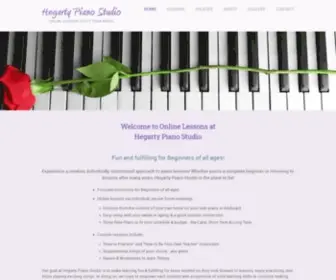 Hegartypiano.com(Hegartypiano) Screenshot