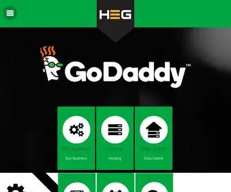 Heg.com(GoDaddy Inc) Screenshot
