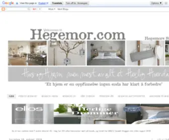 Hegemor.com(Hegemor) Screenshot