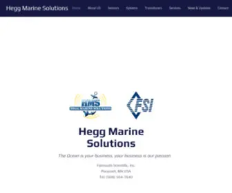 Heggmarine.com(Heggmarine) Screenshot