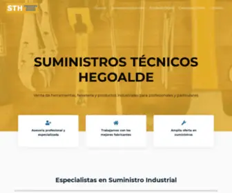 Hegoalde.es(Herramientas y ferretería en Vitoria) Screenshot