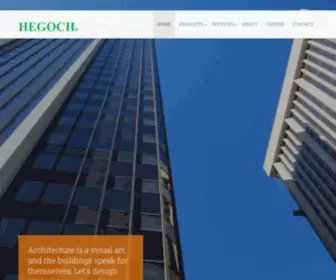 Hegoch.com(HEGOCH an information technology company) Screenshot