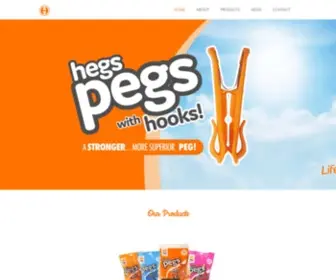 Hegs.com(HEGS Australia) Screenshot