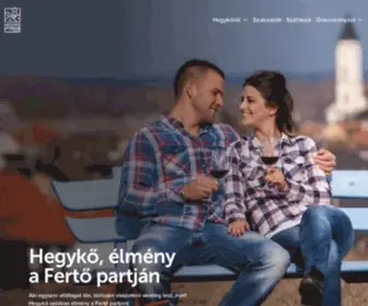 Hegyko.hu(Hegykő) Screenshot