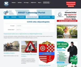 Hegyvidekonline.hu(Kerületi Újság) Screenshot