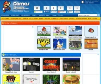 Hehegames.com(Free games) Screenshot