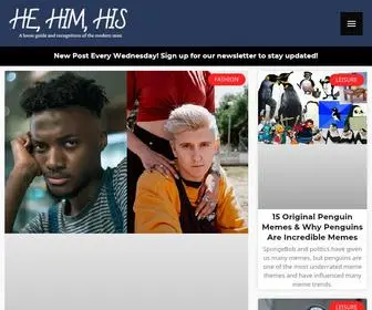 Hehimhismedia.com(He,Him,His) Screenshot