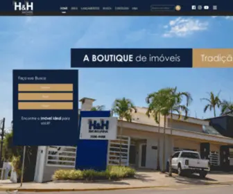 Hehimoveis.com.br(H & H IMÓVEIS) Screenshot