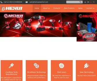 Hehuipowertool.com(Power Tools) Screenshot