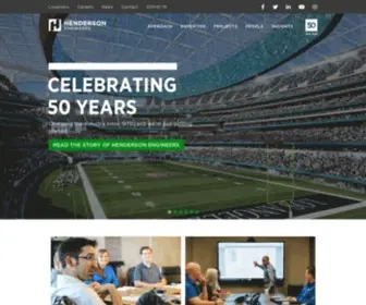 Hei-ENG.com(A Leading Engineering Design Firm) Screenshot