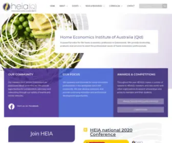 Heiaq.com.au(Home) Screenshot