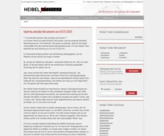 Heibel-Ticker.de(Heibel-Ticker Börsenbrief) Screenshot