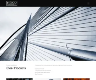 Heicowiregroup.com(Heico Wire Group) Screenshot