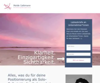 Heide-Liebmann.de(Heide Liebmann) Screenshot