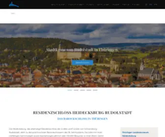 Heidecksburg.de(Heidecksburg) Screenshot