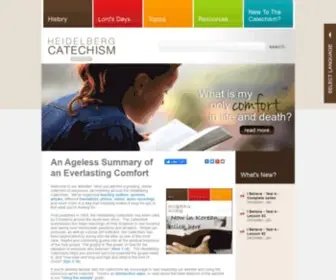 Heidelberg-Catechism.com(Heidelberg Catechism) Screenshot