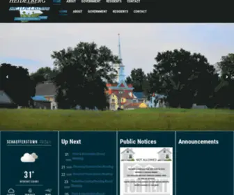 Heidelbergtownship.com(Heidelberg Township) Screenshot