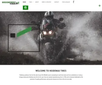 Heidenautires.com(Heidenau Tires) Screenshot