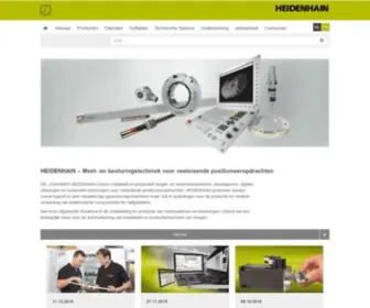 Heidenhain.be(Impulsgevers) Screenshot